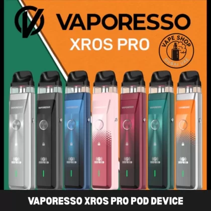 VAPORESSO XROS Pro Pod Device in Dubai, UAE - Black, Blue (E4A680)