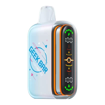 Geek Bar Pulse 2 Disposable Vape Device - Coconut Ice 20ml - 20mg/ml