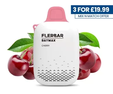 Flerbar Baymax Cherry 3500 Vape