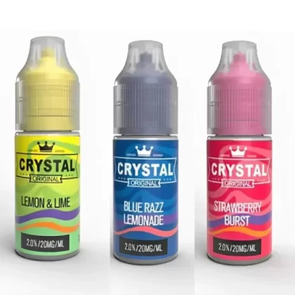 SKE Crystal Nic Salt E-Liquid - Pack of 10 - Gami Rare / 10mg