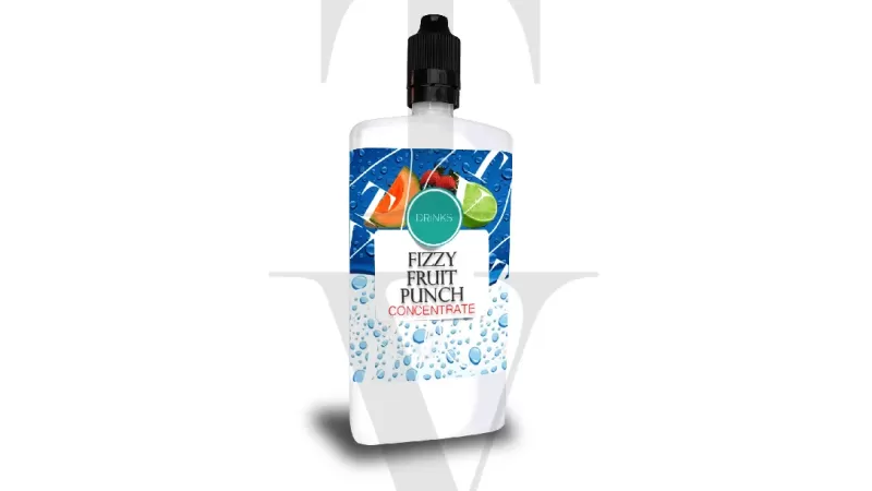 FIZZY FRUIT PUNCH DRINKS RANGE CONCENTRATE