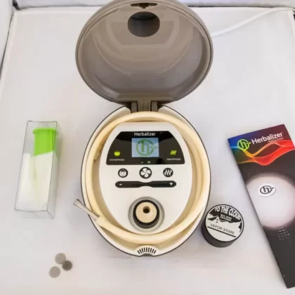 Refurbished Herbalizer Vaporizer - Tothecloudvaporstore