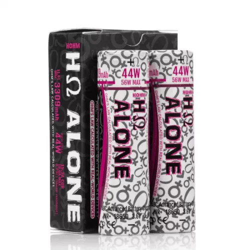 HOHM TECH ALONE 18650 3309MAH 15.3A BATTERY - 1-Battery, 2-Batteries - Image 2