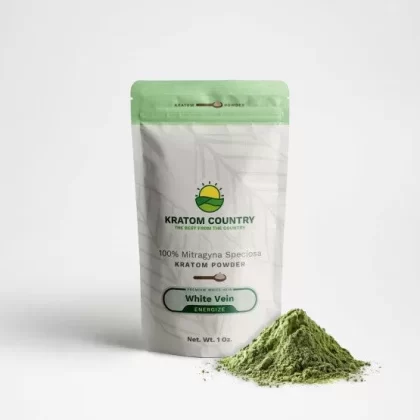 Kratom Country White Kratom Powder
