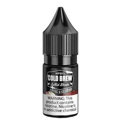 Coffee & Ice Cream by Nitro’s Cold Brew Salt Series 30mL