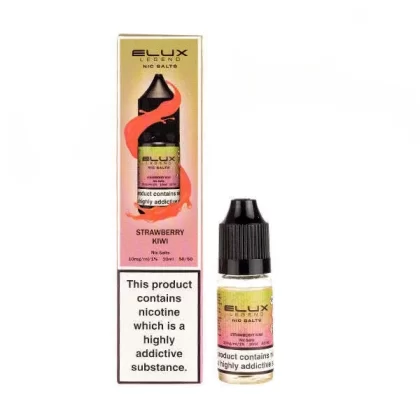 ELUX STRAWBERRY KIWI Nic Salt (10pk) 5mg 10mg 20mg Vape Juice Liquid