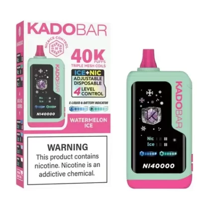 Kado Bar NI40K Disposable (40000 Puffs)
