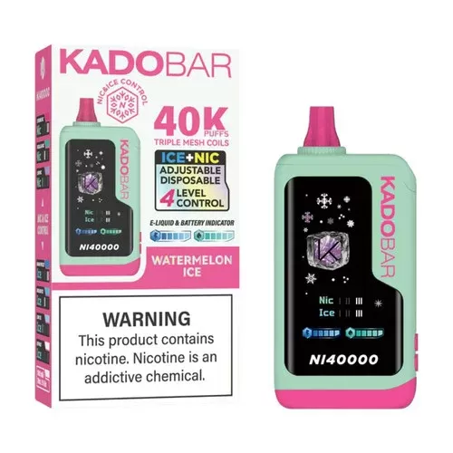 Kado Bar NI40K Disposable (40000 Puffs)