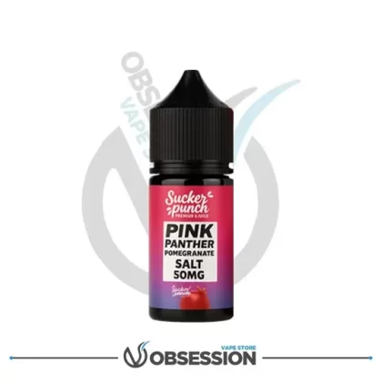 Sucker Punch Pink Panther Pomegranate Super Cool Salt 30ml
