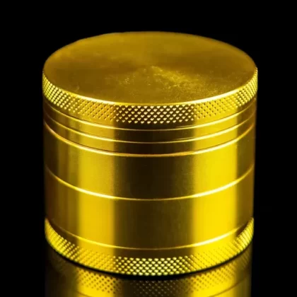 Cloud 8 Chromium Alloy Gold Grinder – 4-Piece - Size#63mm>50mm