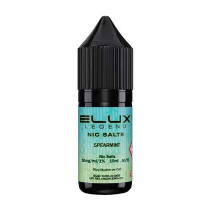 Spearmint Nic Salt by Elux 10ml - 10mg - Vape Product