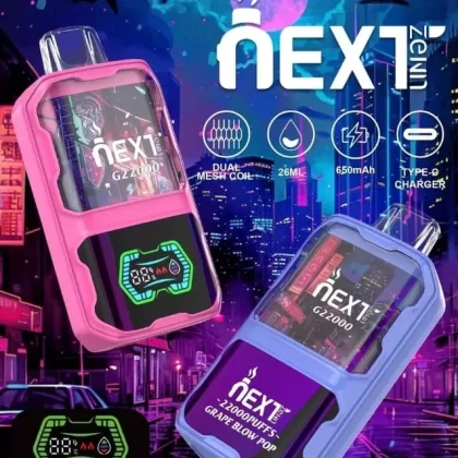 NEXTZENN 22K PUFFS DISPOSABLE VAPES BUY 2 OR MORE GET 15% OFF, BUY 10 GET 30% OFF