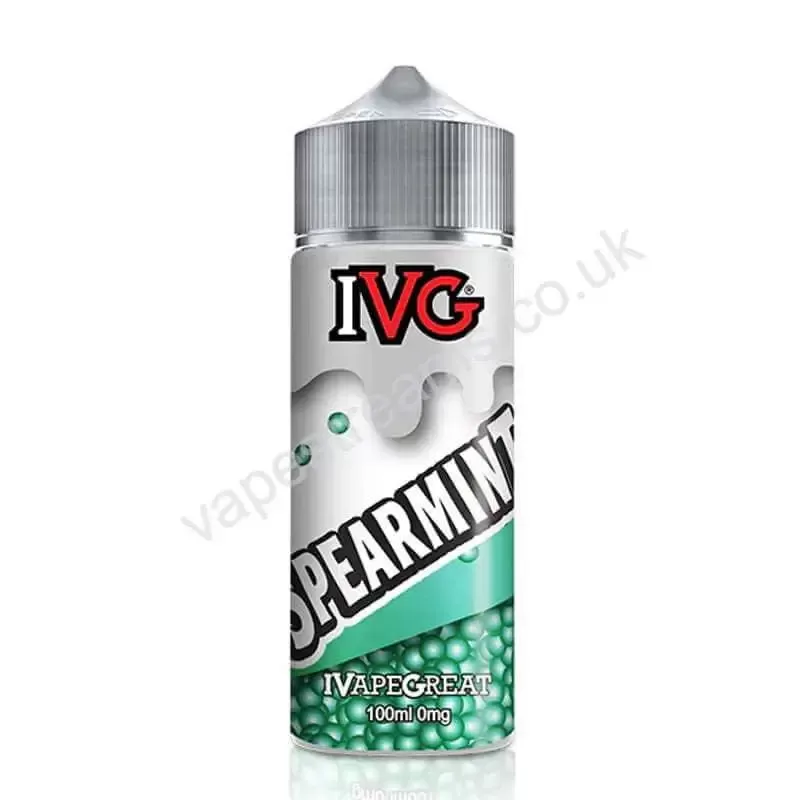 IVG Spearmint E-Liquid Shortfill - Vapestreams Co