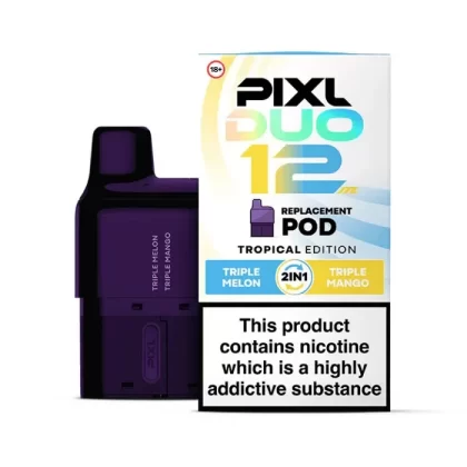 Tropical Edition Pixl Duo 12 – Prefilled Pods
