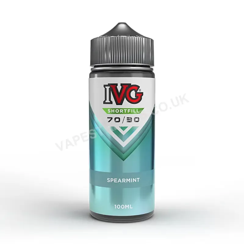 IVG Spearmint E-Liquid Shortfill - Vapestreams Co - Image 2