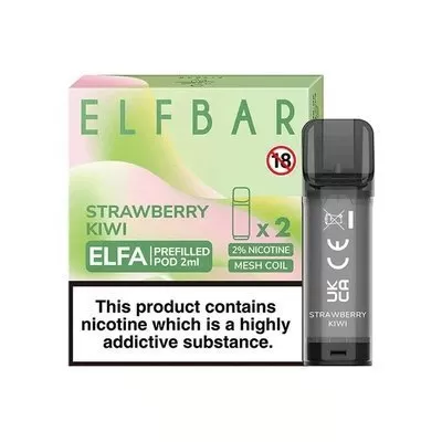 Elf Bar Elfa Replacement Pods (Pack of 2) - Cranberry Grape - Image 2