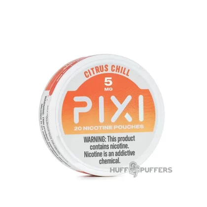 Pixi Nicotine Pouches – Citrus Chill - Vape Product, Vape Product (5BB519)