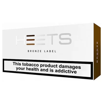 HEETS Bronze Label – IQOS Bronze Selection (200 Sticks)