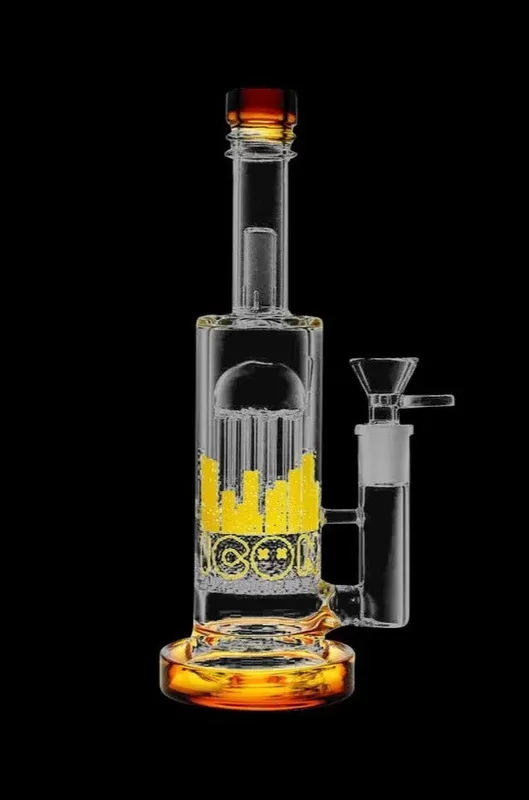 Diamond Glass Icon “Patronus” Domed Tree Perc Bong