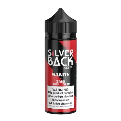 SANDY by Silverback Juice Co. 120ML E-Liquid - Vaporider Deals