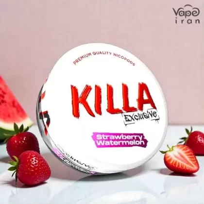 Killa Nicotine Pouch Strawberry Watermelon