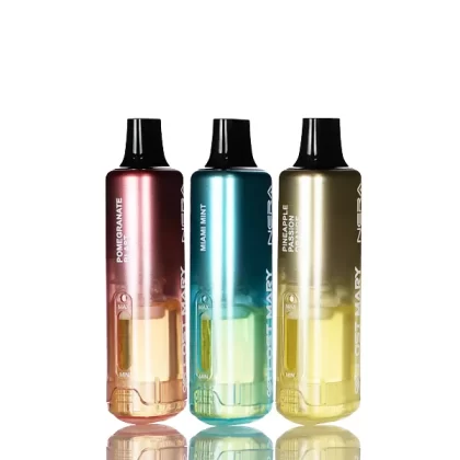 Lost Mary Nera Fullview 70K Puffs Disposable Pods - 5% - Cool Mint