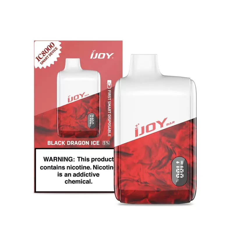 iJoy Bar IC8000 - Pomelo Pearl Grape - Vapeciga - Image 3