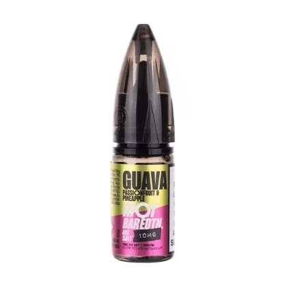 Guava Passionfruit Pineapple Nic Salt by Riot Squad Bar Edtn - Vape Product, Vape Product (9C21BA)