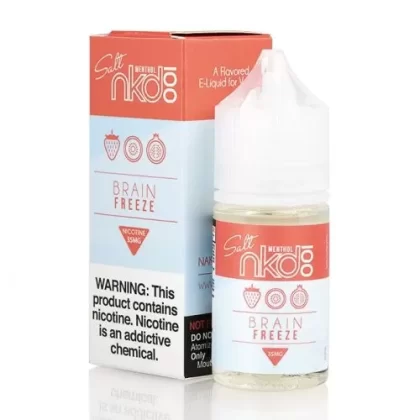 STRAWBERRY POM – NKD 100 SALT E-LIQUID – 30ML - Vape Product, Vape Product