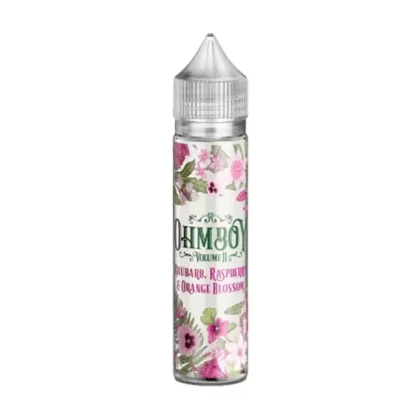 Ohm Boy E liquid Volume 2 – Rhubarb Raspberry and Orange Blossom 50ml