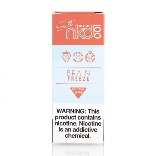 STRAWBERRY POM – NKD 100 SALT E-LIQUID – 30ML - Vape Product, Vape Product - Image 3