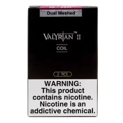 Uwell Valyrian 2 Replacement Coils (2 Pack) - Eliquidsupply