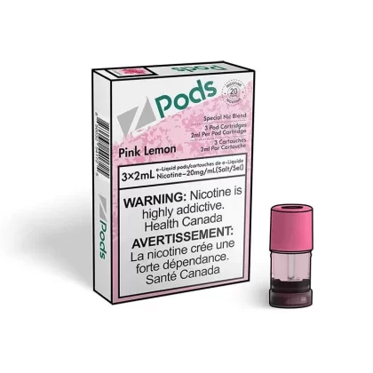 Z Pods Pink Lemon 2% Special Nic Blend