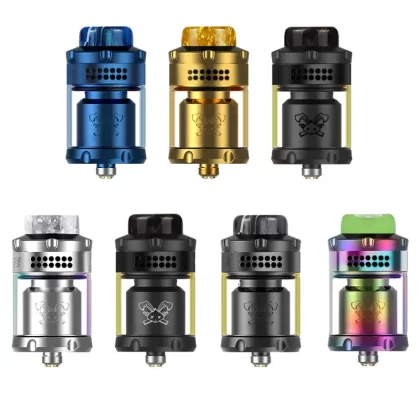 Hellvape Dead Rabbit 3 RTA Tank Atomizer 5.5ml (2024 Edition) - Matte Black