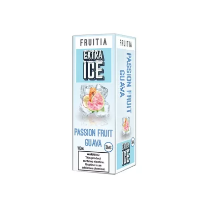 Passion Fruit Guava by Fruitia Extra Ice 100mL - 6MG
