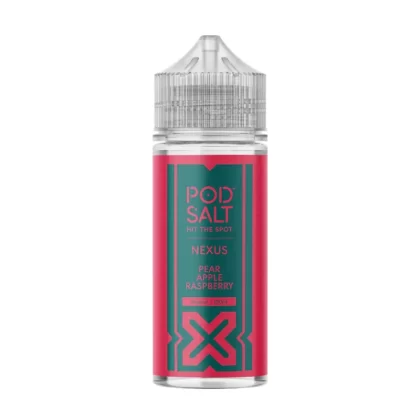 Pod Salt Pear Apple Raspberry 100ml Vape Juice By Nexus - O Nic Shots