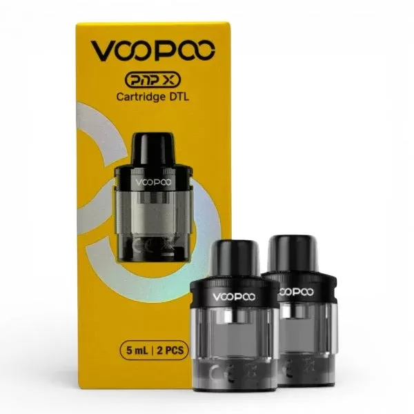 Voopoo PnP X Replacement Pods XL – 5ml (2 Pack)