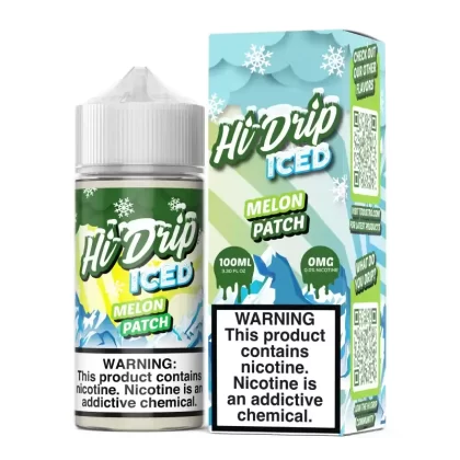 Hi-Drip Iced Melon Patch 100ml Vape Juice - Eightvape