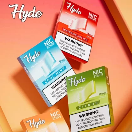 Hyde Nic Strips 20ct Pack - Watermelon Ice - Skullvaping