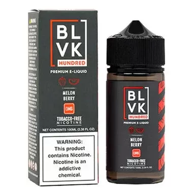 Melon Berry by BLVK TF Nic 100mL - Nicotine Level#TF-Nic 0mg>TF-Nic 3mg>TF-Nic 6mg
