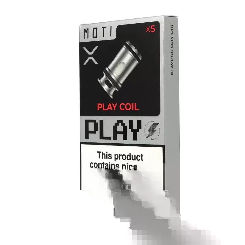 MOTI Play Replacement Coil - Eliquidsupply