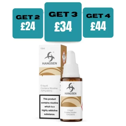 Hangsen 10ml E-Liquids - Box of 10 - 6 MG / Ice Mint