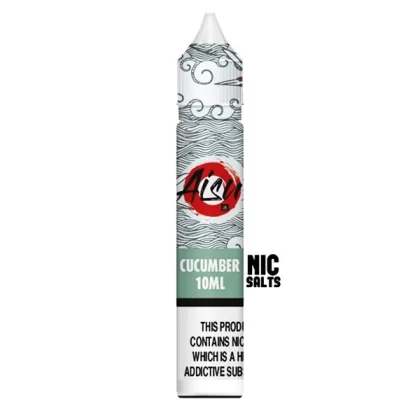 Aisu Cucumber Nic Salt E-Liquid - 20mg