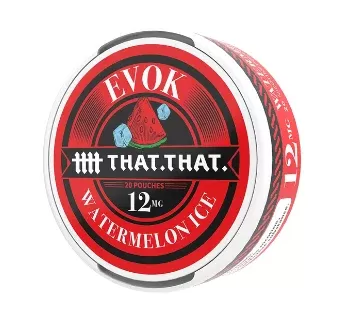 Watermelon Ice By THATTHAT Evok Nicotine Pouches (20 pouches)