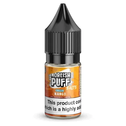 Moreish Puff Mango Chilled Nic Salt E-Liquid