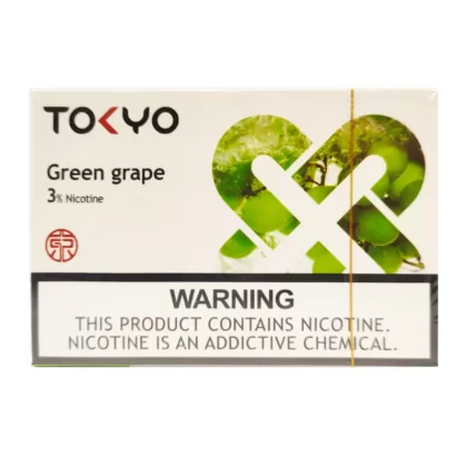 Tokyo Phantom Prefilled Pod Green Grape – 3% Nicotine - Vapebazaar Pk