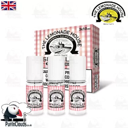 Lemonade House Sparkles E-Liquid (3 Pack)