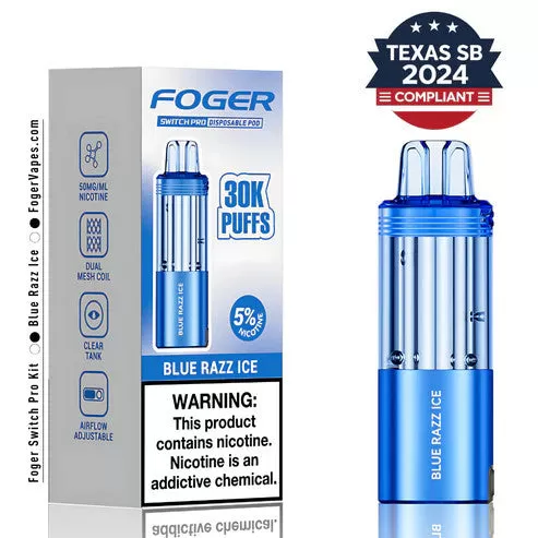 Foger Switch Pro 30K POD TEXAS COMPLIANT AVAILABLE - Meta Moon (Texas Compliant) - Image 3