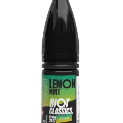 Lemon Mint Riot Squad Punx Nic Salts 10ml – 5mg/10mg/20mg
