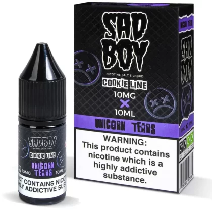 Sadboy Unicorn Tears Nic Salt Vape Juice - 10 Pack - 10mg